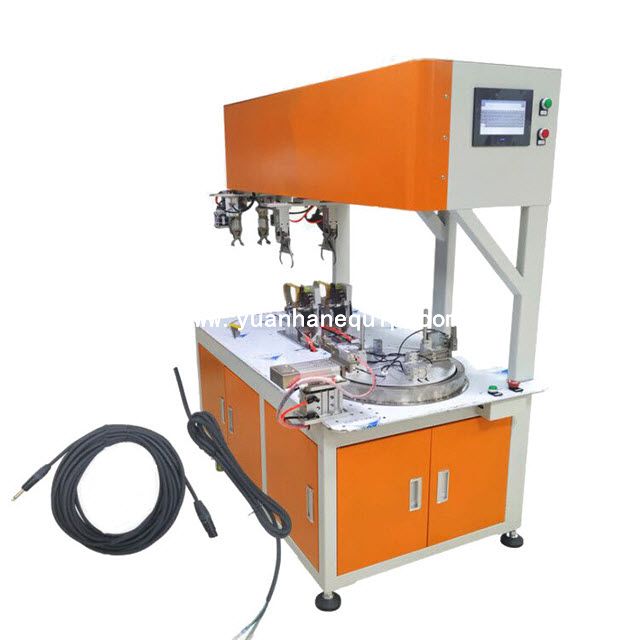 Automatic Cable Coiling and Binding Machine for 8 Shape and Round Shape