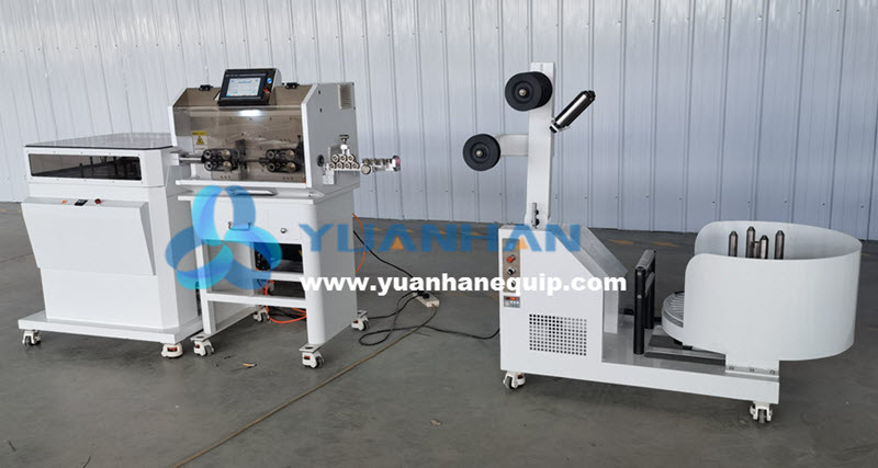 Cable Coiler for Wire Cut and Strip Machines YH-SXJ 