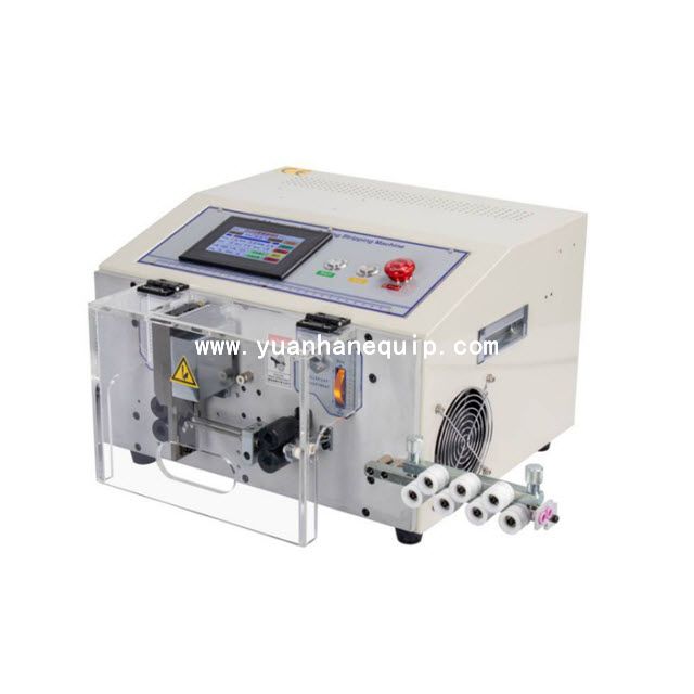 0.1～4.5mm² Wire Cutting and Stripping Machine