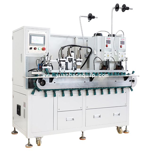 2 Core 3-Core Cable Different Lengths Stripping and Crimping Machine