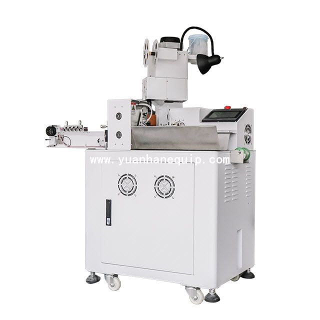 Cable Single-end Twisting Tinning and Crimping Machine