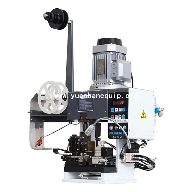 Wire Stripping and Crimping Machine
