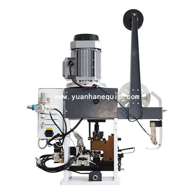 Wire Stripping and Crimping Machine