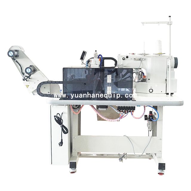 Fabric Tape Cutting Sewing Machine