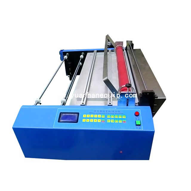 Fully Automatic Tube/Wire/Film Cutting Machine