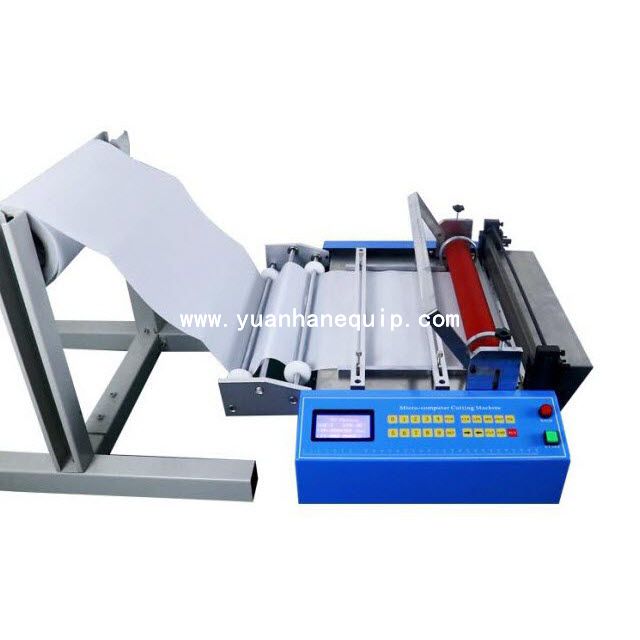 Fully Automatic Tube/Wire/Film Cutting Machine