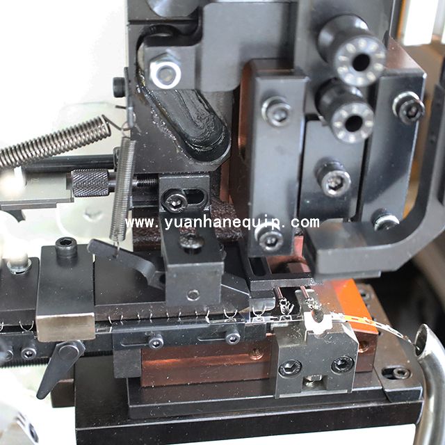 Wire Single End Housing Inserting and Tinning Machine