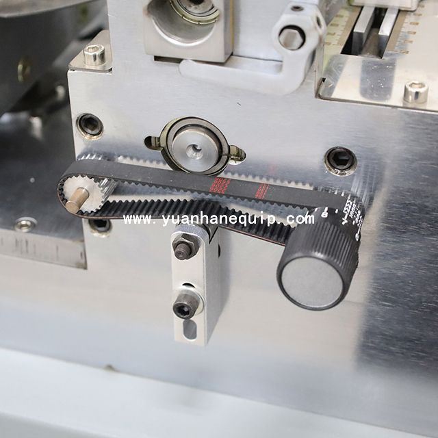 Rotary Webbing Cutting Machine for Different Shapes