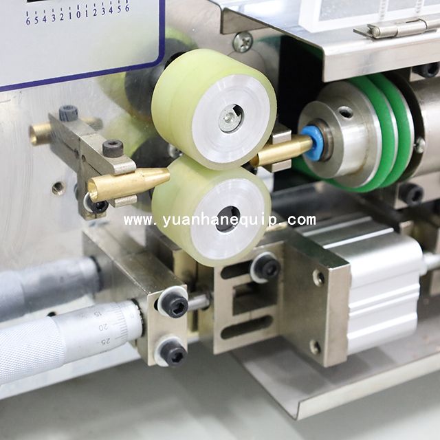 Fully Automatic Enamel Wire Cutting Stripping Machine