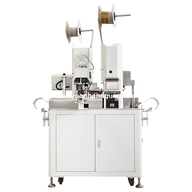 Servo Motor Cable Double-end Terminal Crimping Machine