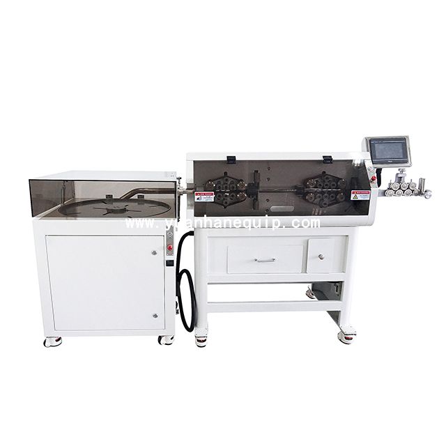 Automatic Cable Coiling Machine