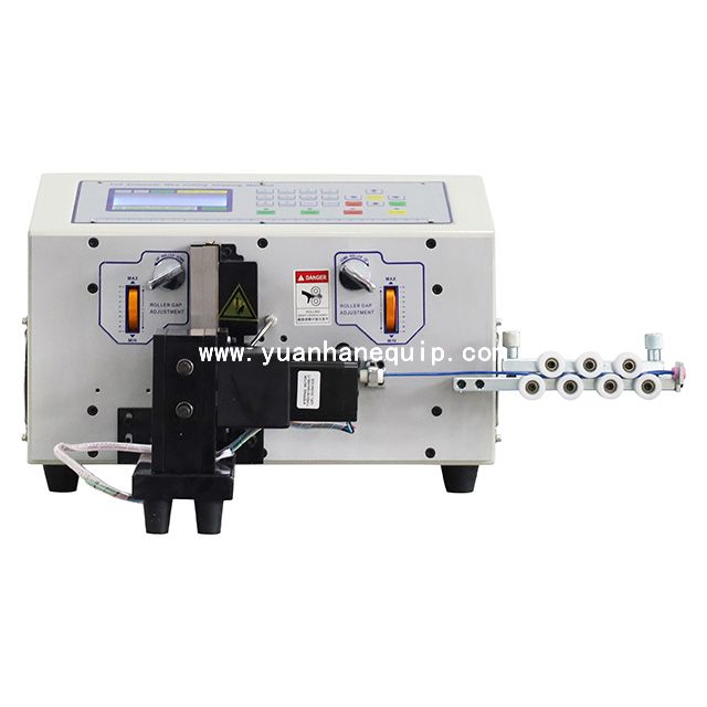 Automatic Cable Cutting Stripping Twisting Machine