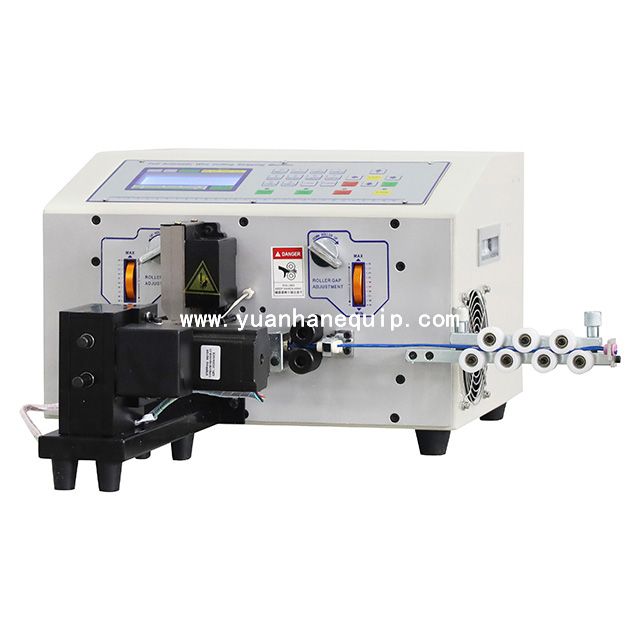 Automatic Cable Cutting Stripping Twisting Machine