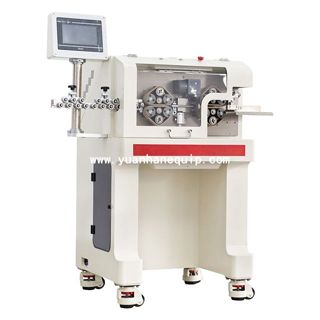 Automated Multi-core Cable Cutting and Stripping Machine 