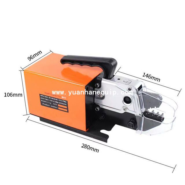 Pneumatic Wire Connector Crimping Machine