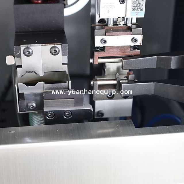 Multi-Core Cable Stripping and Tinning Machine