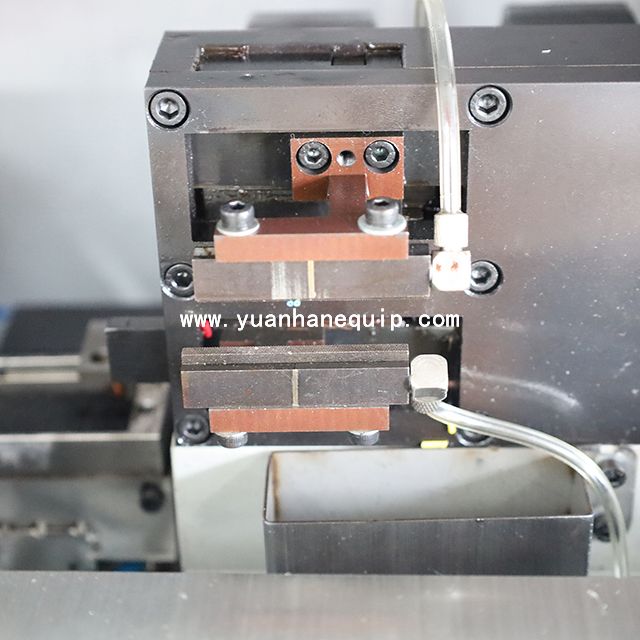 Multi-Core Cable Stripping and Tinning Machine