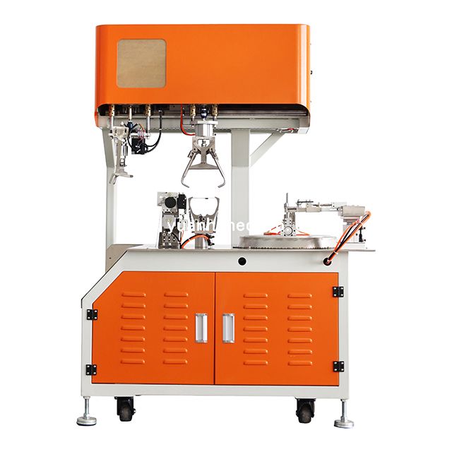 Fully Automatic Wire 8-shape Coil Winding & Twisting Tie Machine