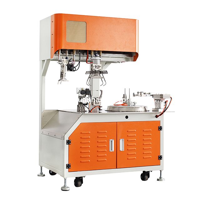 Fully Automatic Wire 8-shape Coil Winding & Twisting Tie Machine
