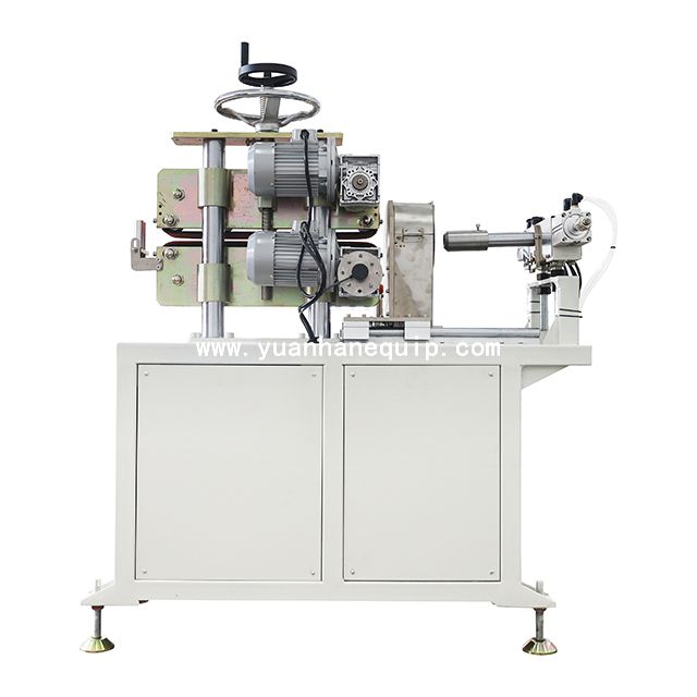 Spiral Cutting Machine for Plastic Pipes
