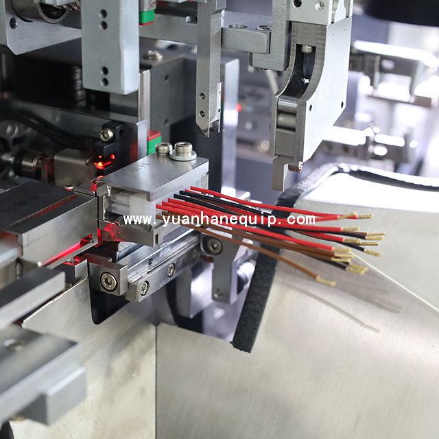 Cable Housing Connector Assembly Machine