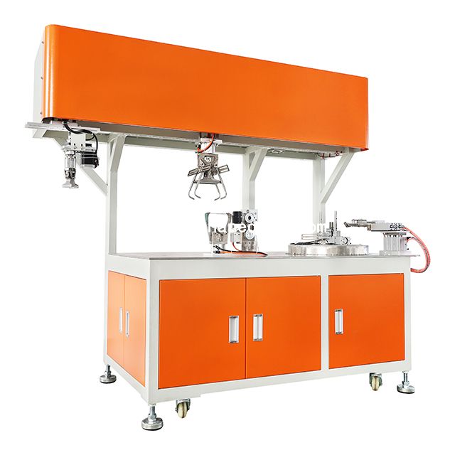 Automatic Cable Winding and Tying Machine for 8 Shape and Round Shape