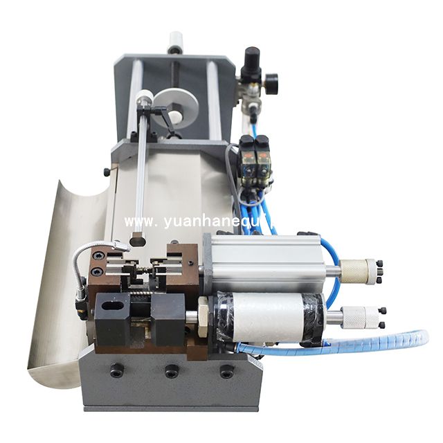 Pneumatic Cable Outer Jacket and Core Wires Stripping Machine