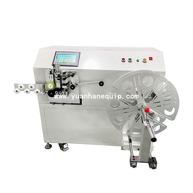 Floor-standing Cable Coiling Machine with Meter Counter