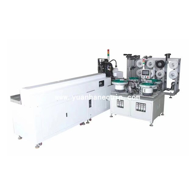 Double-end Piercing Housing Connector Assembly Machine