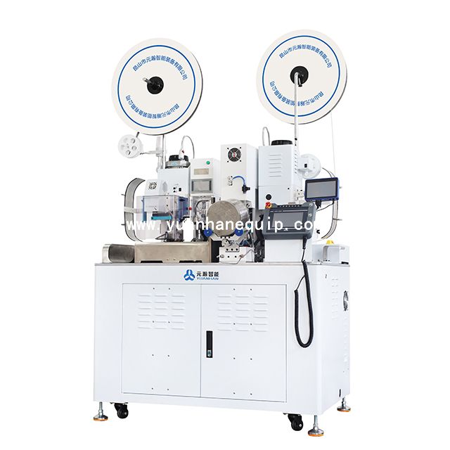 Fully Automatic Two Ends Wire Cut Strip Seal and Crimp Machine