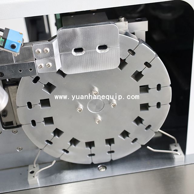 Cable Shrinkable Tubing Inserting and Heating Machine