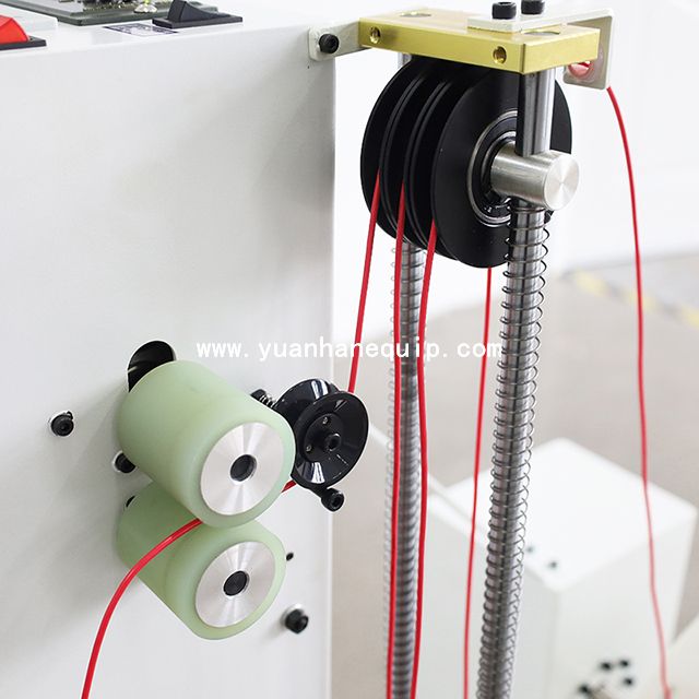 Wire Spool Prefeeding Machine
