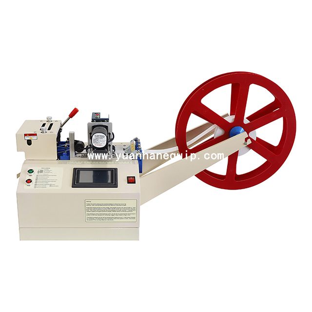 Automatic Webbing Tape Printing and Cutting Machine