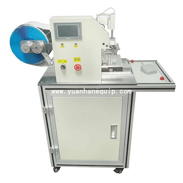Sponge Tape Sticking Machine for Cable