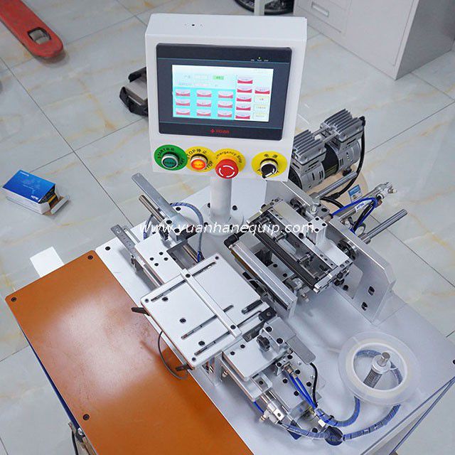 Lithium Battery Tape Sticking Machine