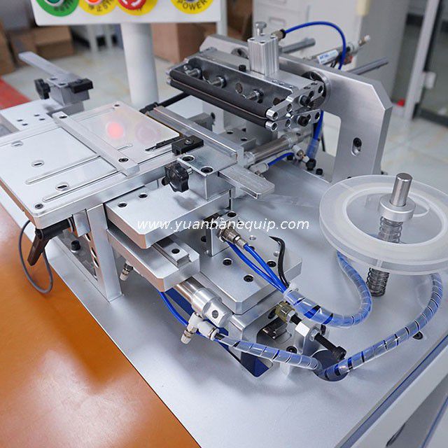 Lithium Battery Tape Sticking Machine