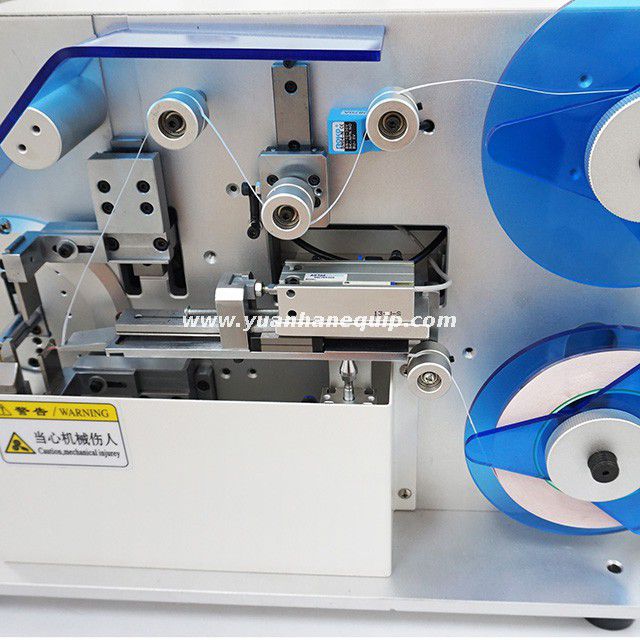 Automatic Cable Copper Foil Wrapping Machine