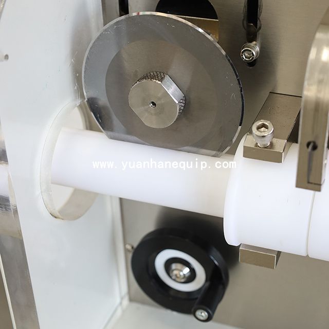Corrugated Tubing Slitting Cutting Machine