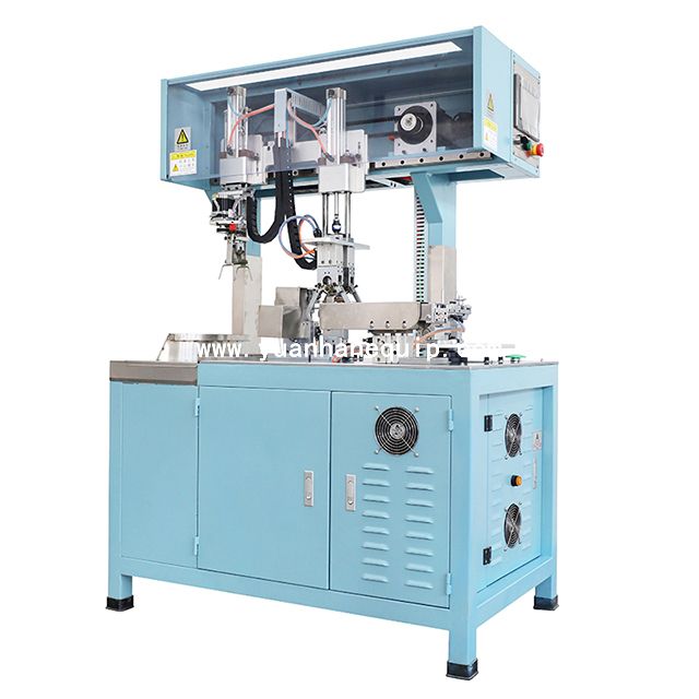 AC Power Cord Coil Winding and Bundling Machine