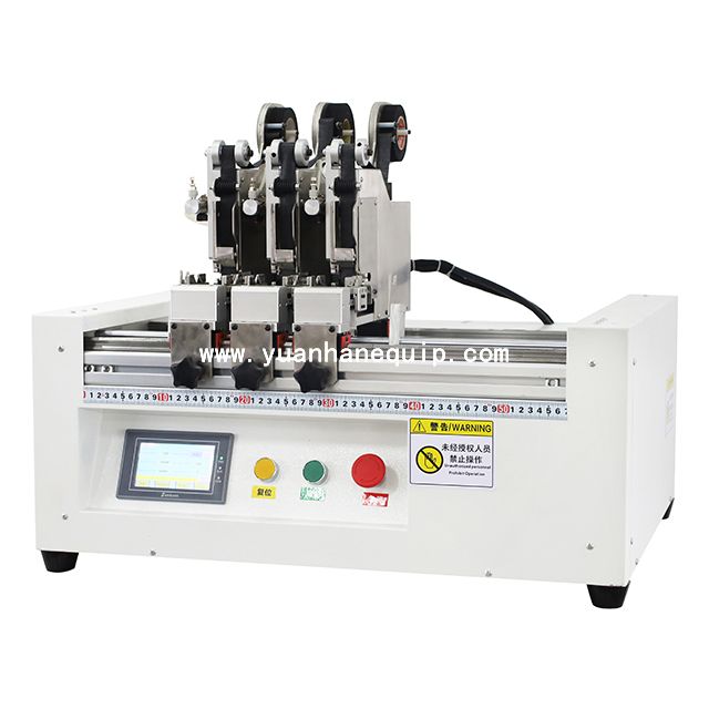 Wire Harness 4-station Taping Machine