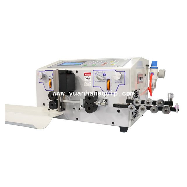 Flat Cable Cutting and Sheath Stripping Machine