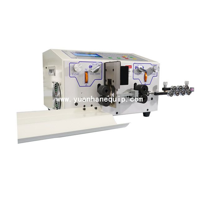 Flat Cable Cutting and Sheath Stripping Machine
