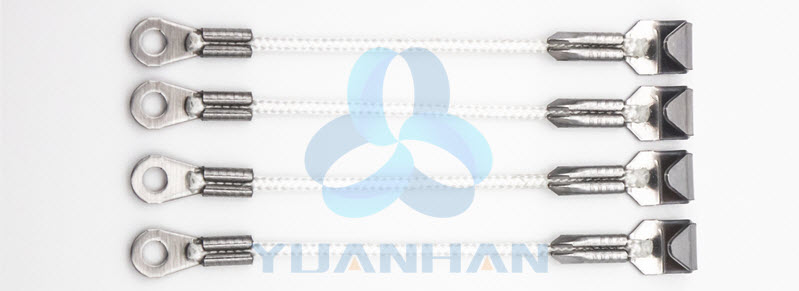 Nylon Braided Wire Hot Cutting Stripping and 2 Ends Crimping Machine YH-SRB01 - Yuanhan