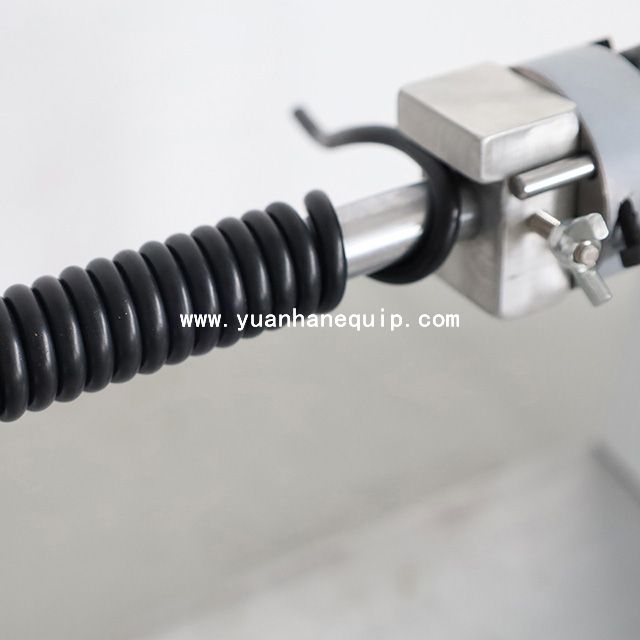 Telephone Cord Spiral Cable Winder Machine