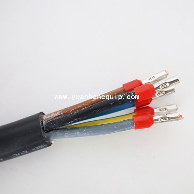 Four-indent Pneumatic Cable Crimper