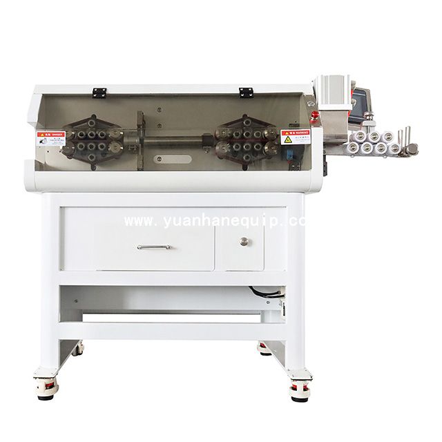 Multi-pin Flat Cable Slitting and Stripping Machine
