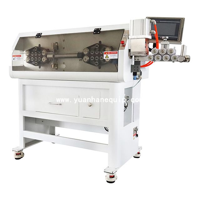 Multi-pin Flat Cable Slitting and Stripping Machine