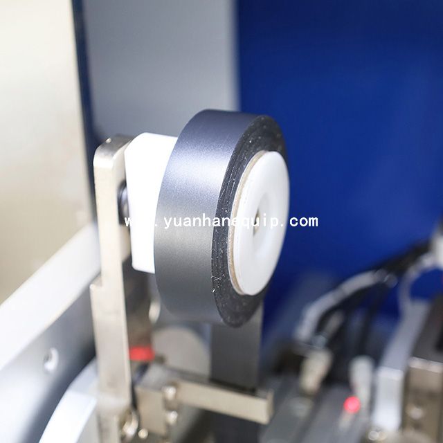 Fully Automatic Tape Wrapping and Pipe Cutting Machine