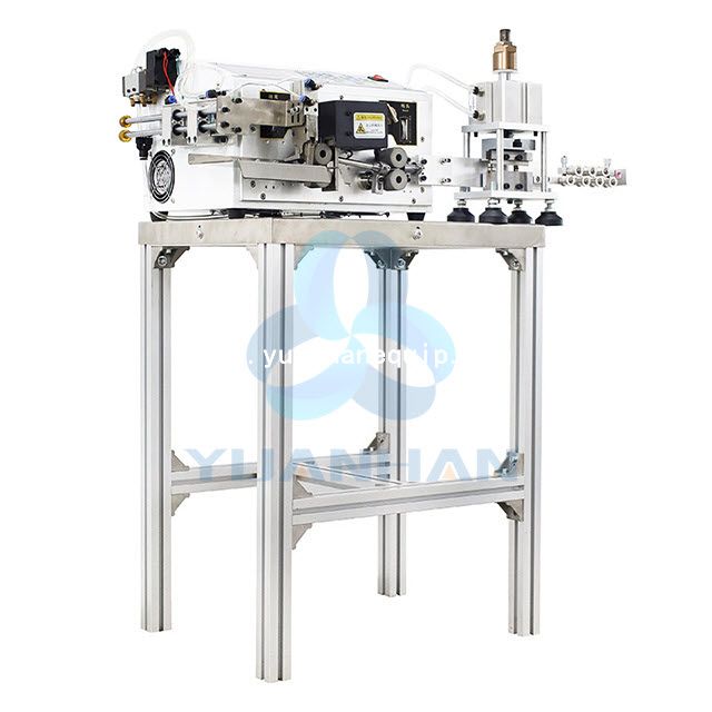 Parallel Twin Cable Splitting and Stripping Machine