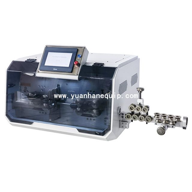 Jacket and Inner Conductor Stripping Machine
